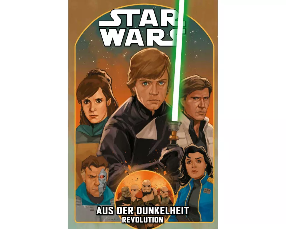 Star Wars Comics: Aus der Dunkelheit, Teil 2 - Revolution