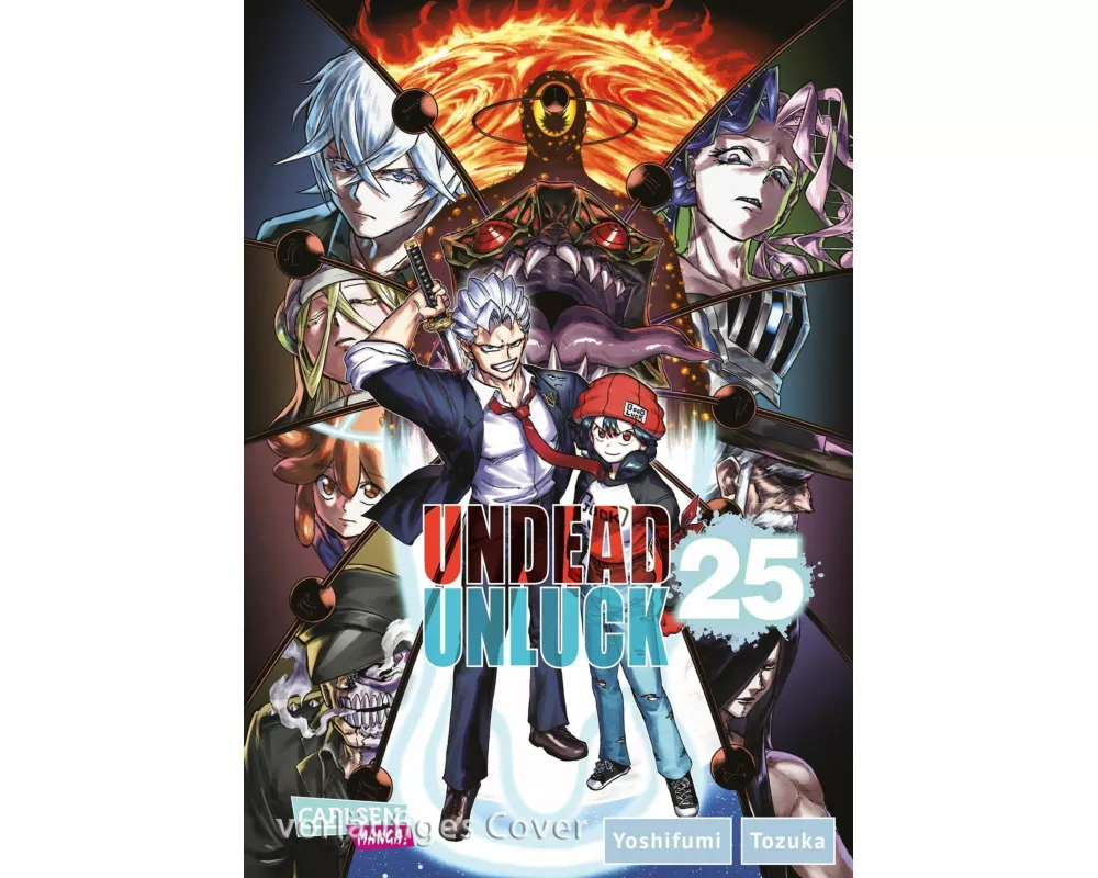 Undead Unluck 25