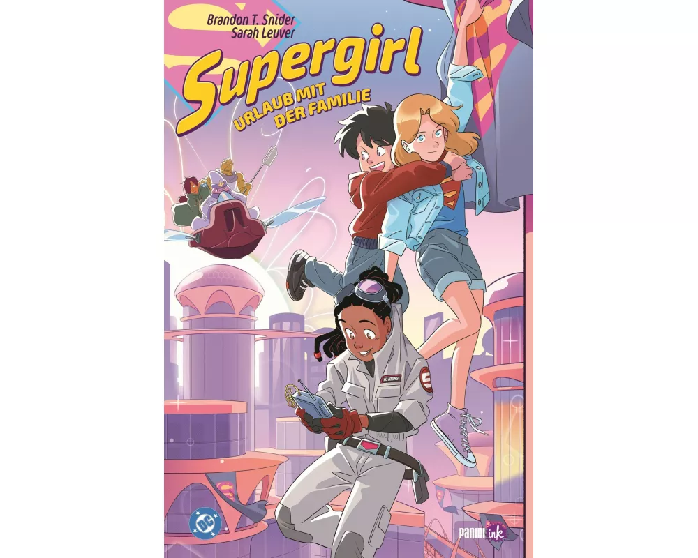 Supergirl: Urlaub mit der Familie