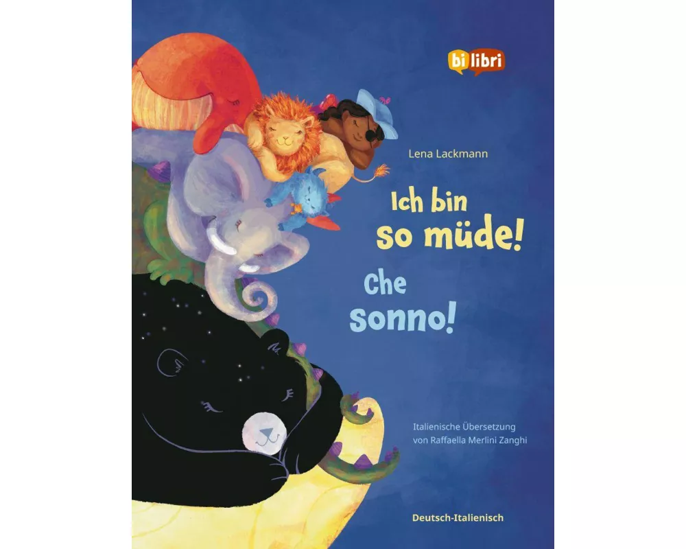 Ich bin so müde! (Deutsch-Italienisch)