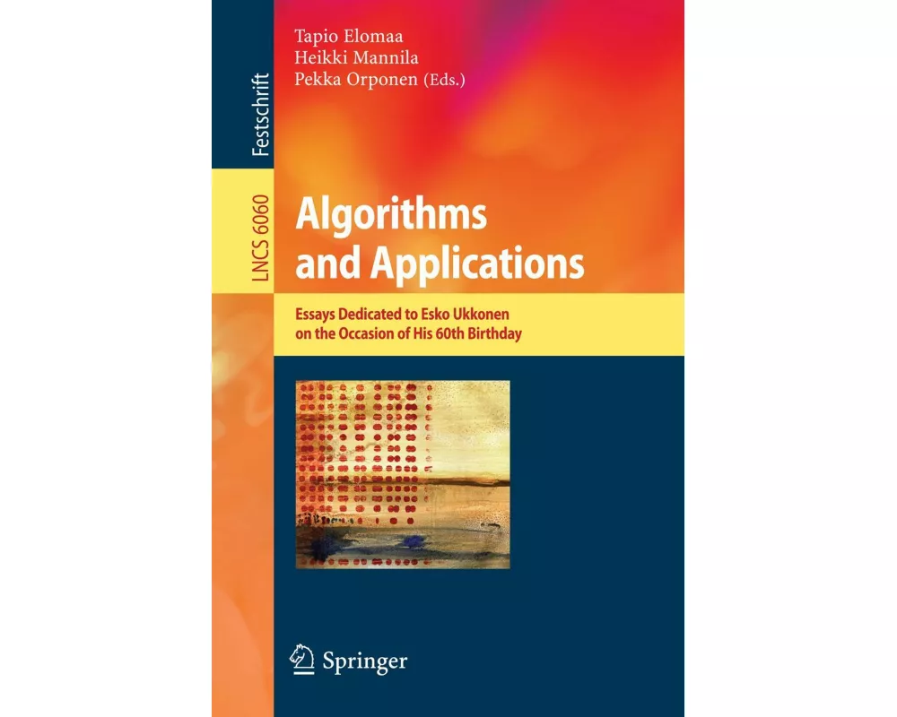 Algorithms and Applications