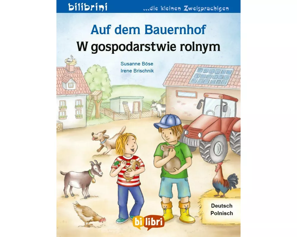 Auf dem Bauernhof (Deutsch-Polnisch)
