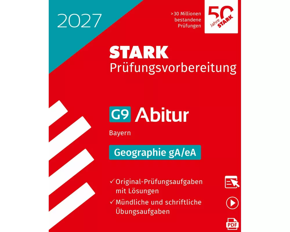 STARK Geographie gA/eA - Abitur 2027 Bayern - Prüfungsvorbereitung
