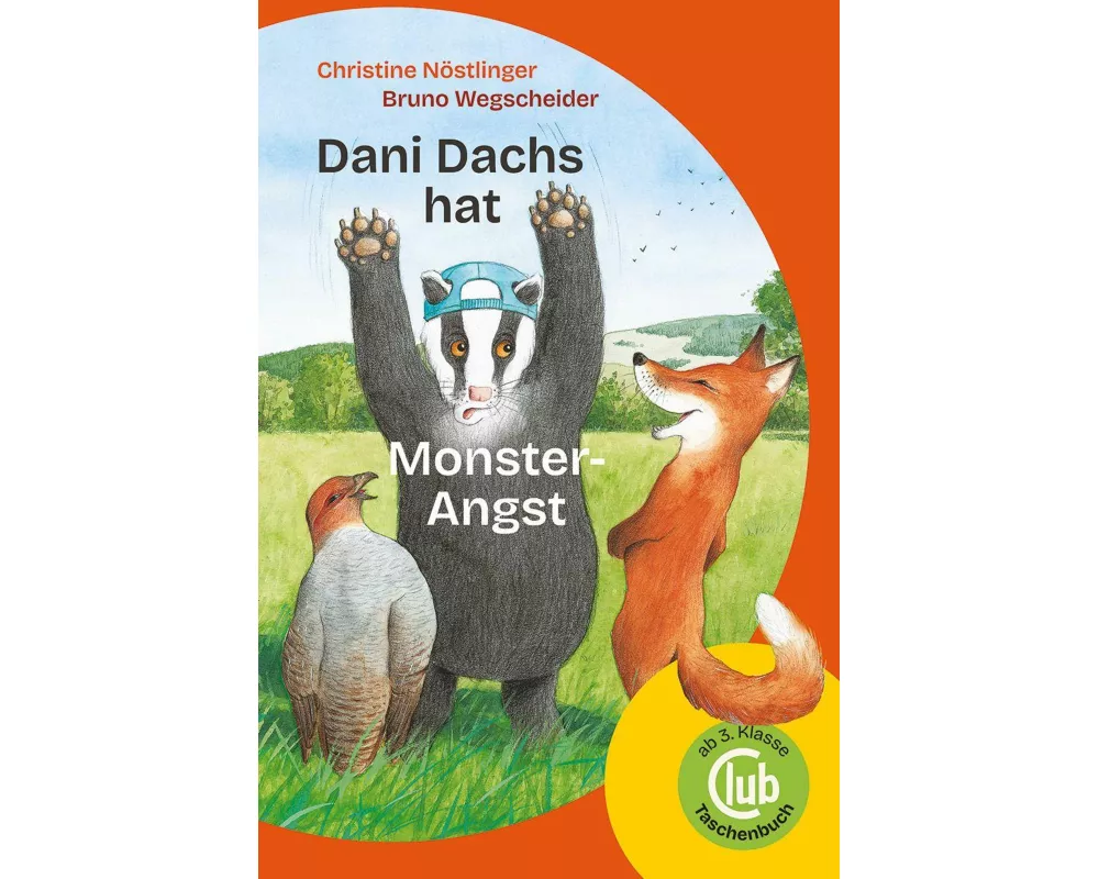 Dani Dachs hat Monster-Angst