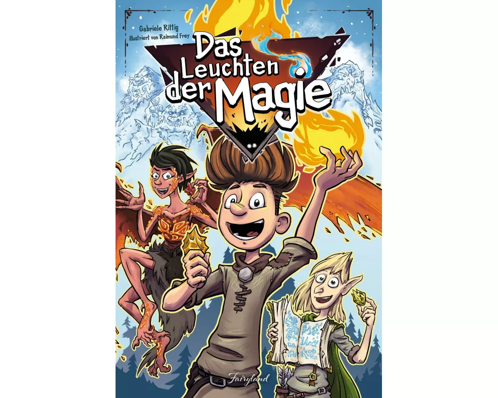 Das Leuchten der Magie