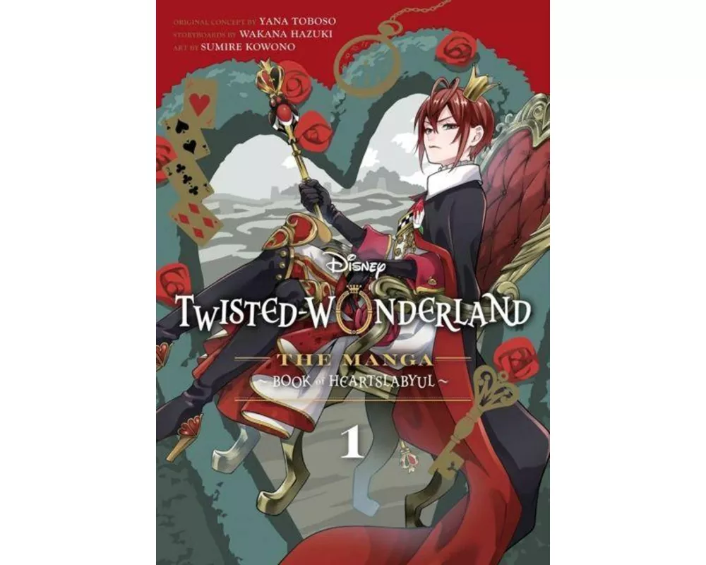 Twisted Wonderland: The Manga - Book of Heartslabyul Vol. 1