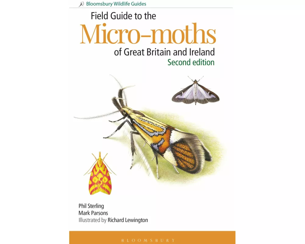 Field Guide to the Micro-moths of Great Britain and Ireland: 2nd edition