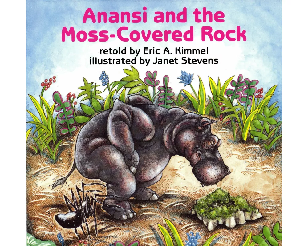 Anansi and the Moss-Covered Rock