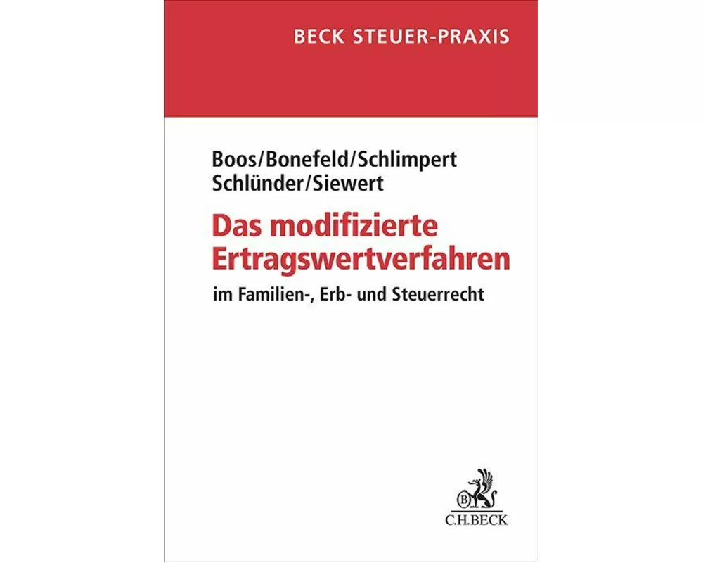 Das modifizierte Ertragswertverfahren