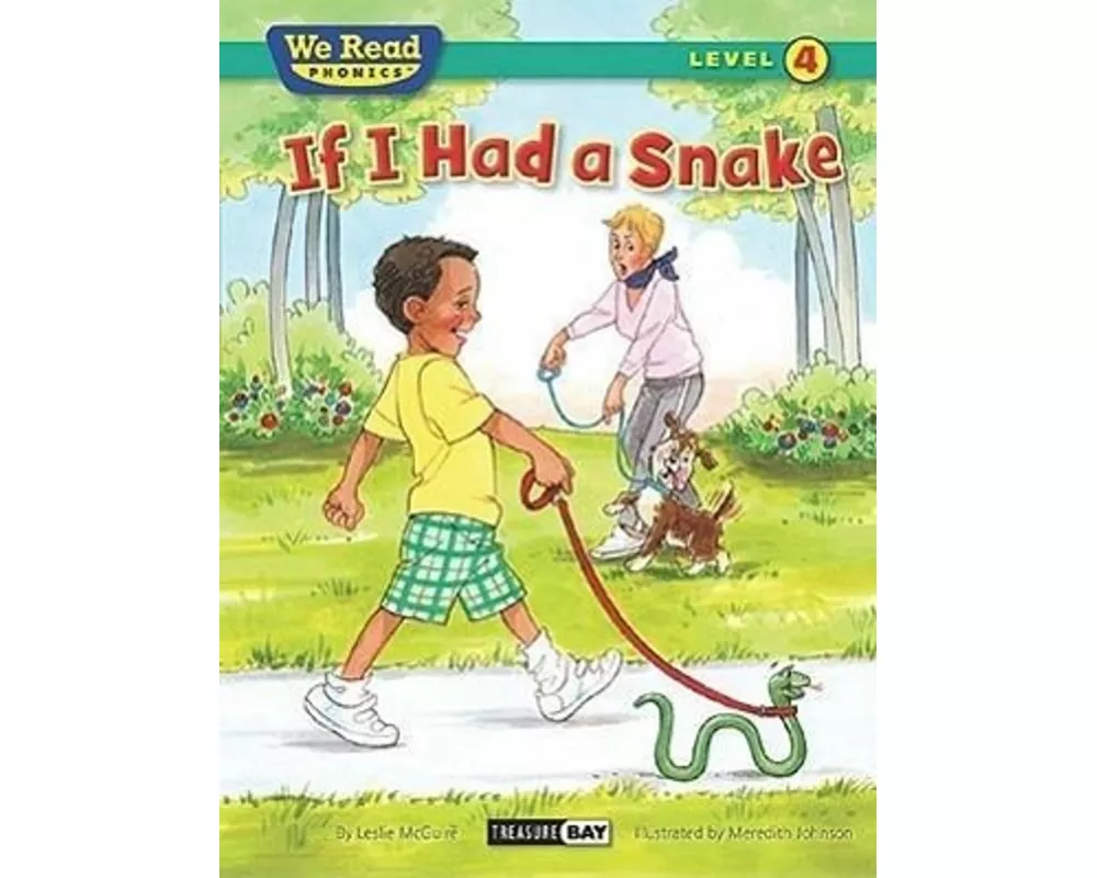 If I Had a Snake ( We Read Phonics - Level 4 (Hardcover))