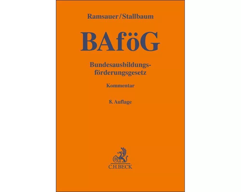 Bundesausbildungsförderungsgesetz. BAföG