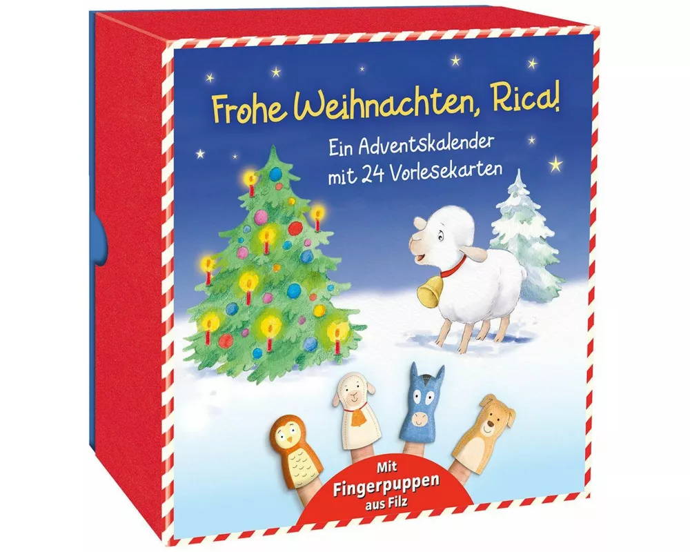 Frohe Weihnachten, Rica!