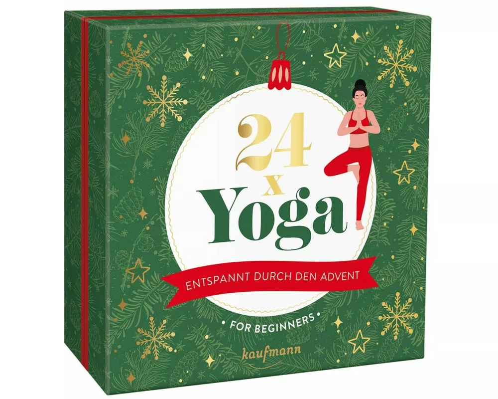 24 x Yoga - Entspannt durch den Advent