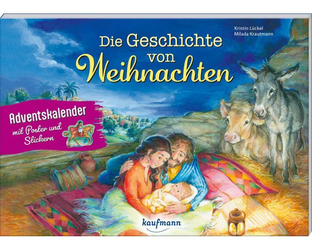 Die Geschichte von Weihnachten