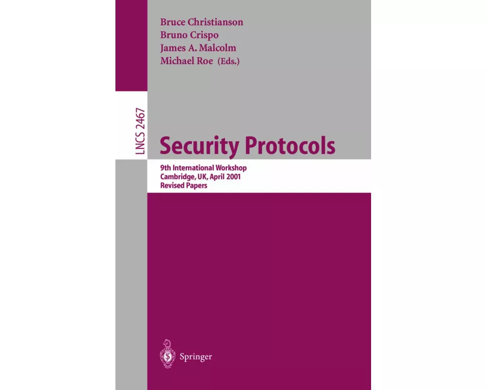 Security Protocols