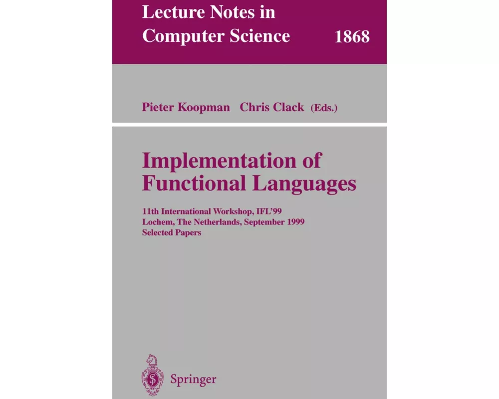 Implementation of Functional Languages