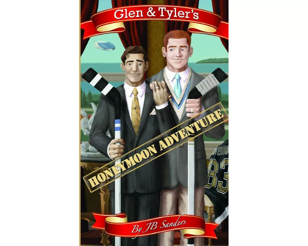 Glen & Tyler's Honeymoon Adventure (paperback)