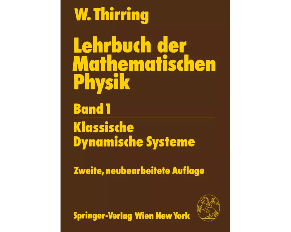 Lehrbuch der Mathematischen Physik