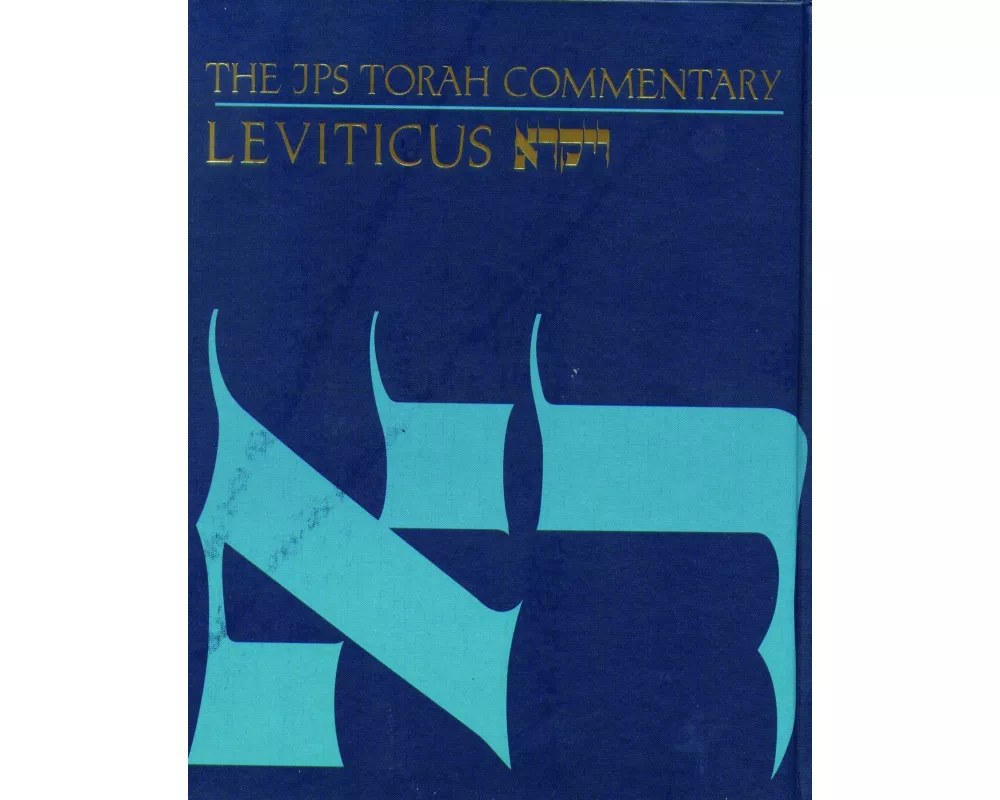 The JPS Torah Commentary: Leviticus