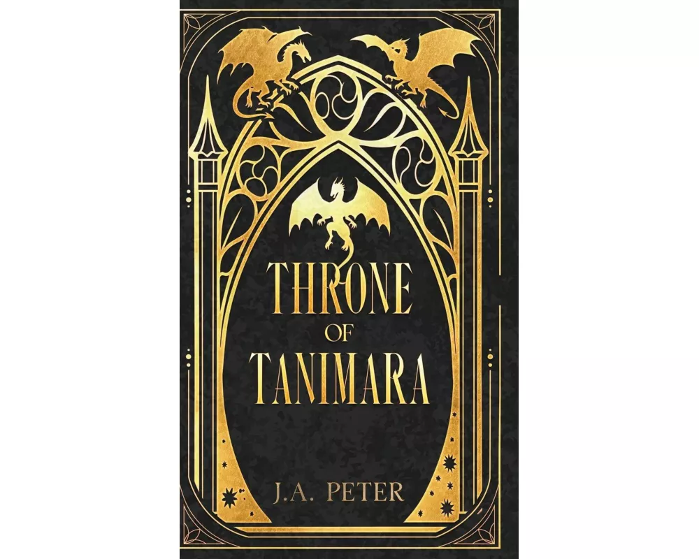 Throne of Tanimara Illustrated Edition Book 3