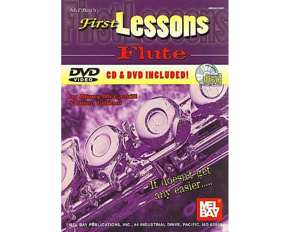 First Lessons Flute
