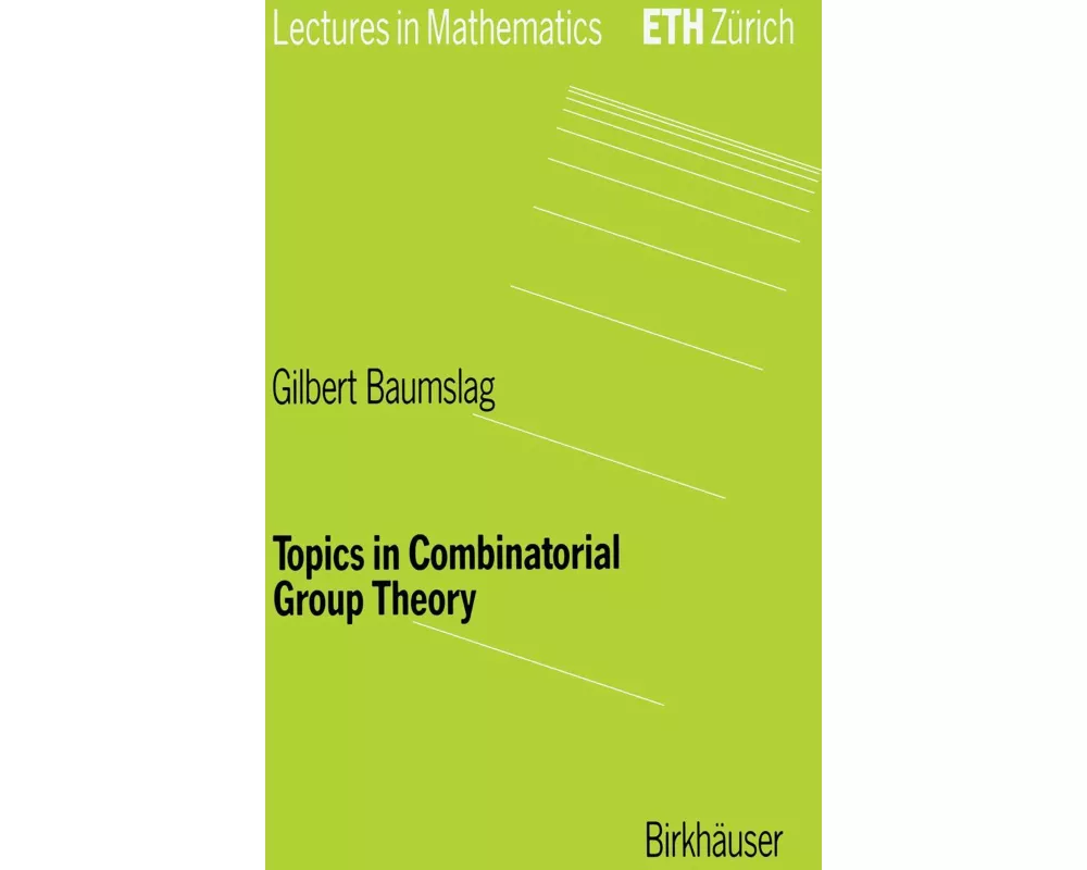 Topics in Combinatorial Group Theory