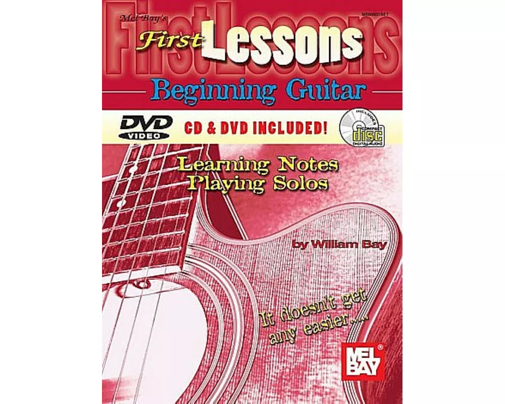 First Lessons Beginning Guitar