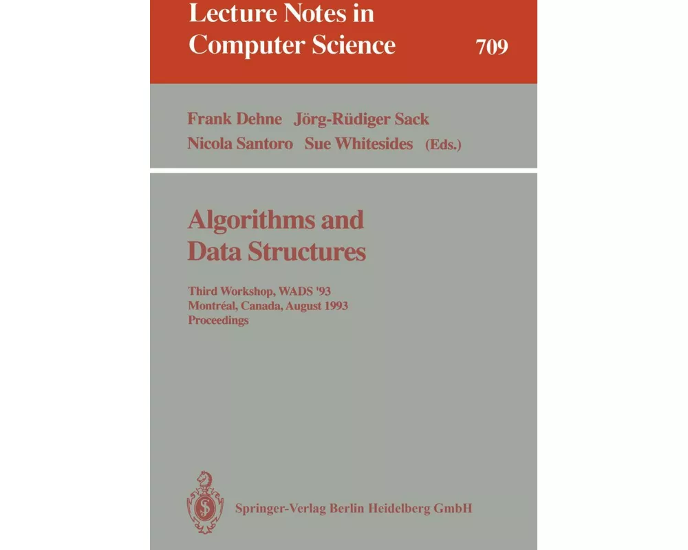 Algorithms and Data Structures
