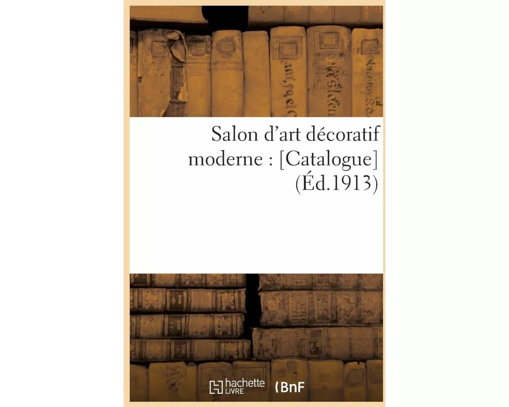 Salon d'art décoratif moderne