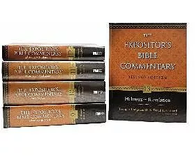 Expositor's Bible Commentary---Revised: 5-Volume New Testament Set