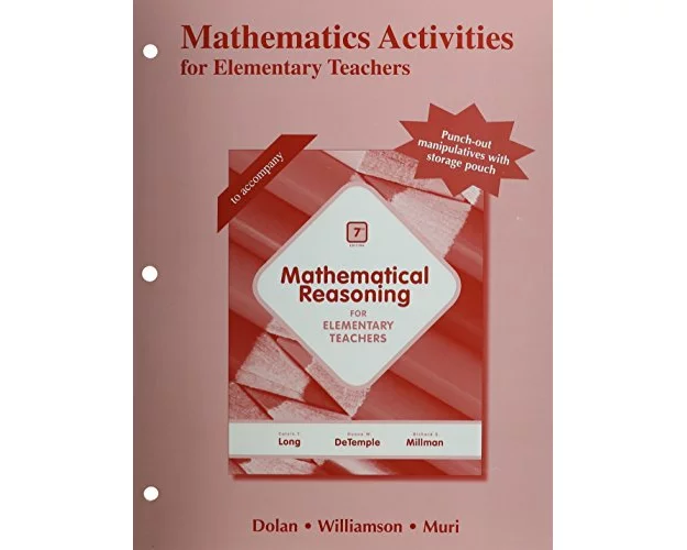 Activity Manual for Mathematical Reasoning for Elementary Teachers