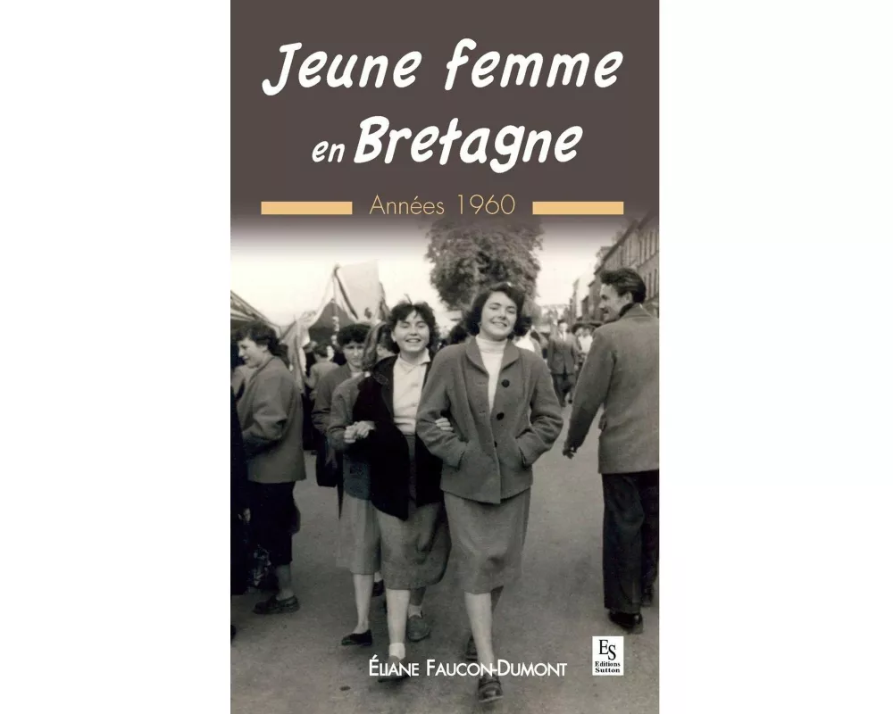 Jeune femme en Bretagne - Années 1960