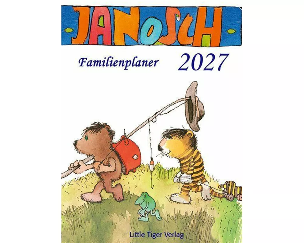Janosch Familienplaner 2027
