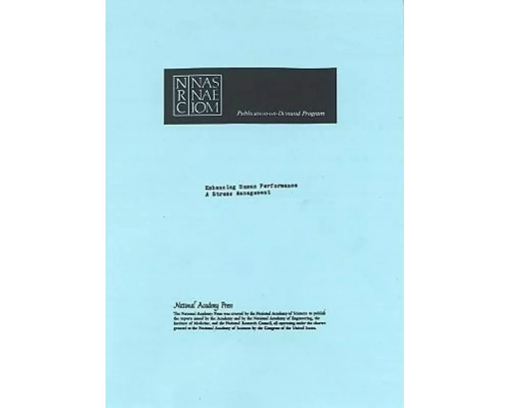 Enhancing Human Performance
