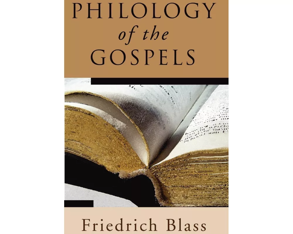 Philology of the Gospels