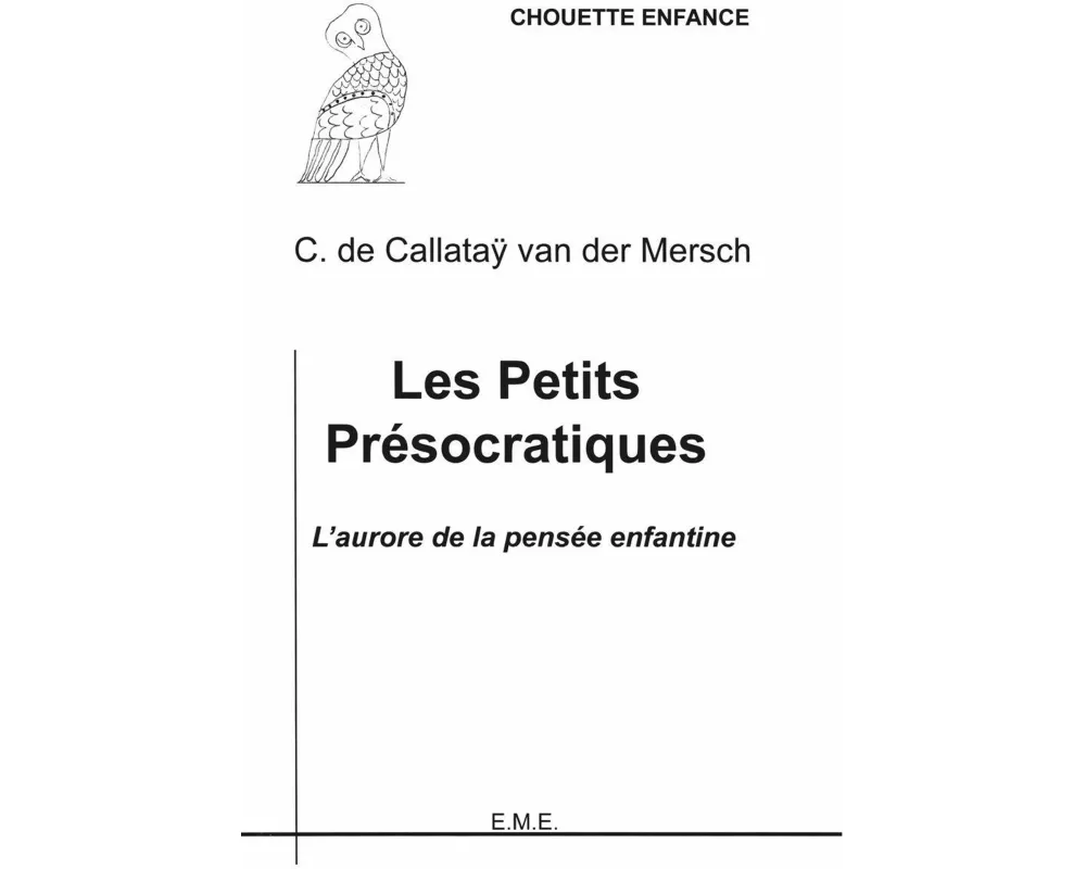 Les petits présocratiques