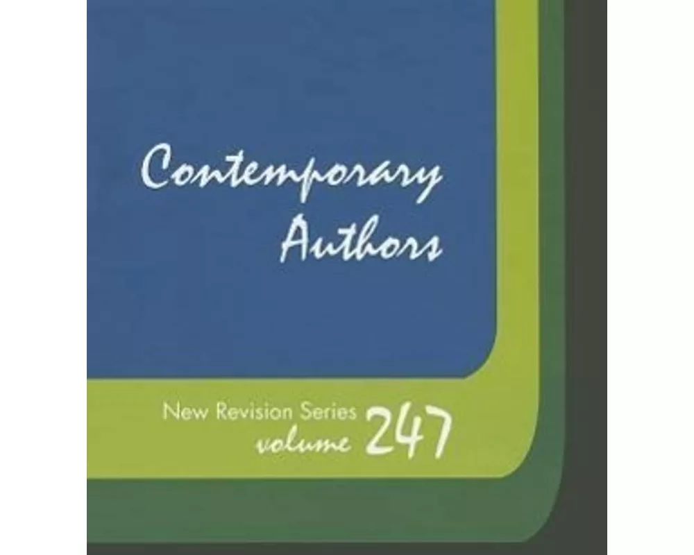 Contemporary Authors New Revision Series