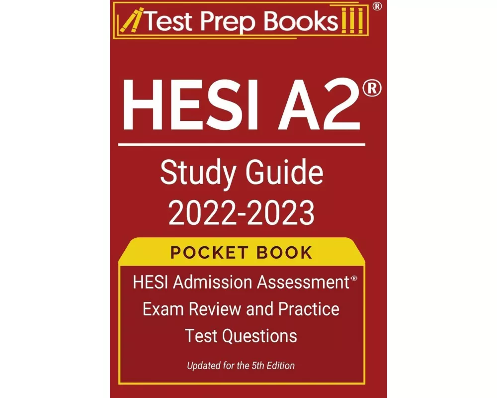 HESI A2 Study Guide 2022-2023 Pocket Book