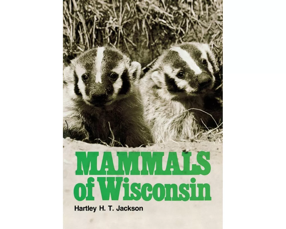 Mammals of Wisconsin Mammals of Wisconsin Mammals of Wisconsin