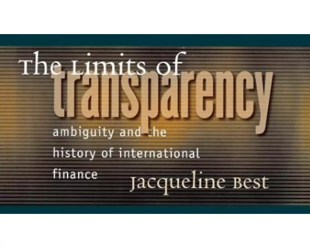 The Limits of Transparency