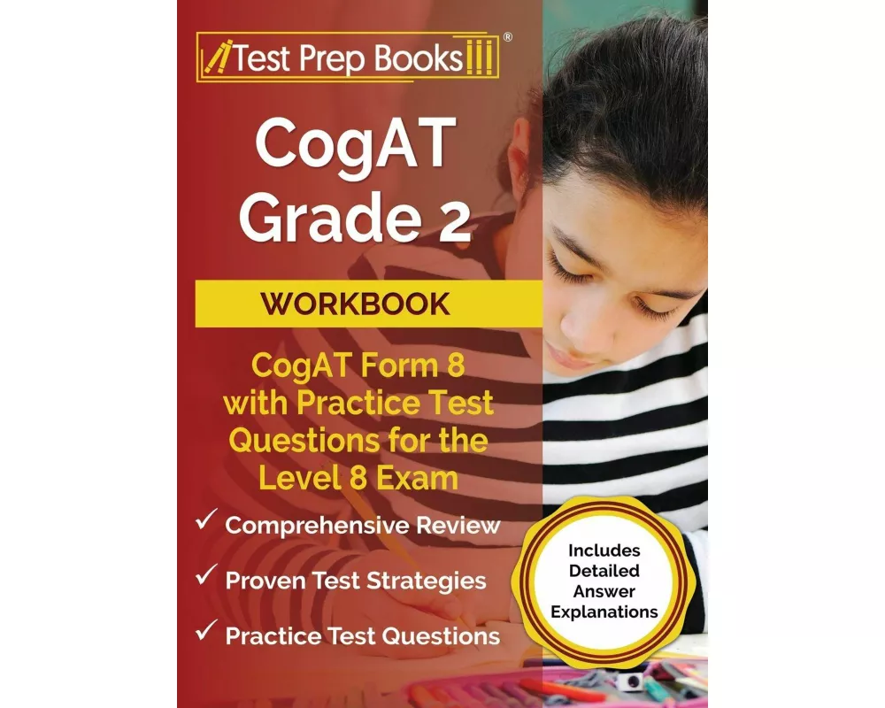 CogAT Grade 2 Workbook