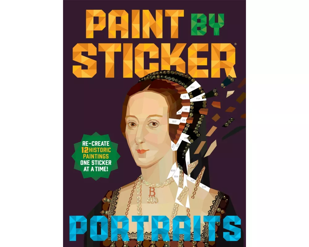 Paint by Sticker (Official): Portraits