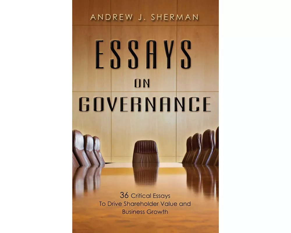 Essays on Governance