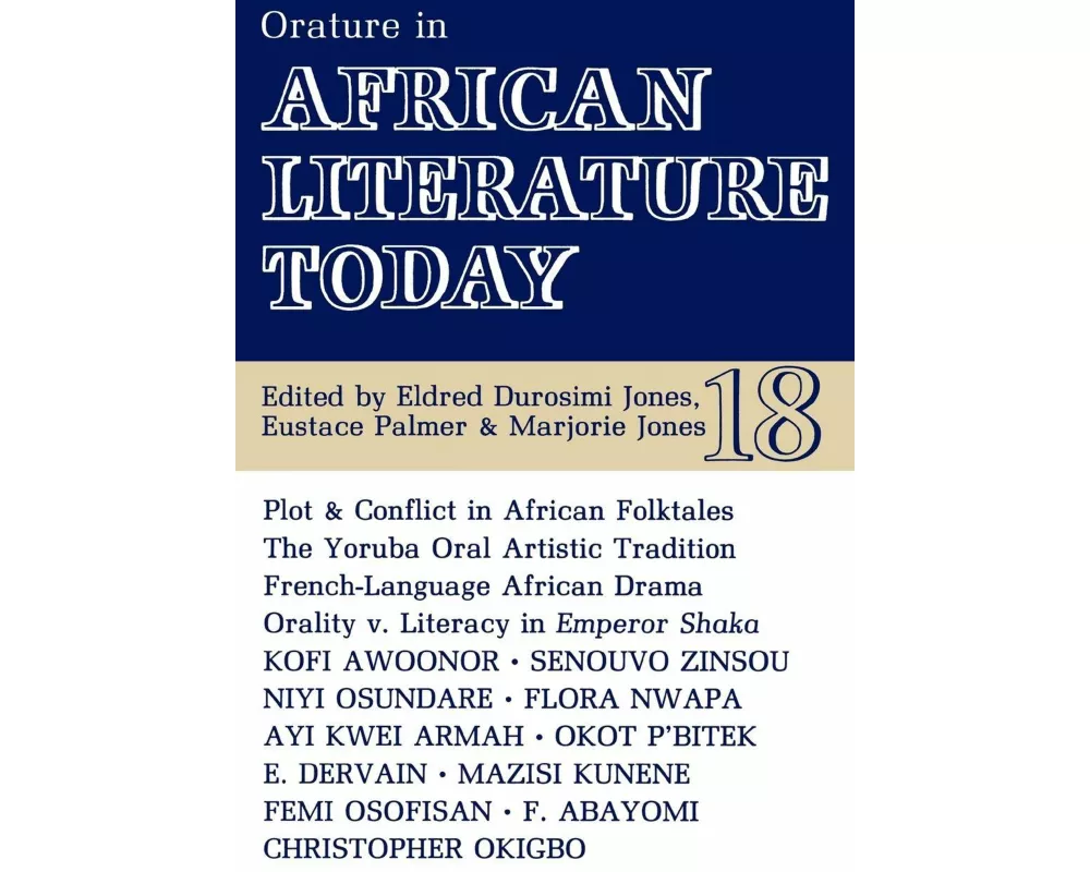 Alt 18 Orature in African Literature Today