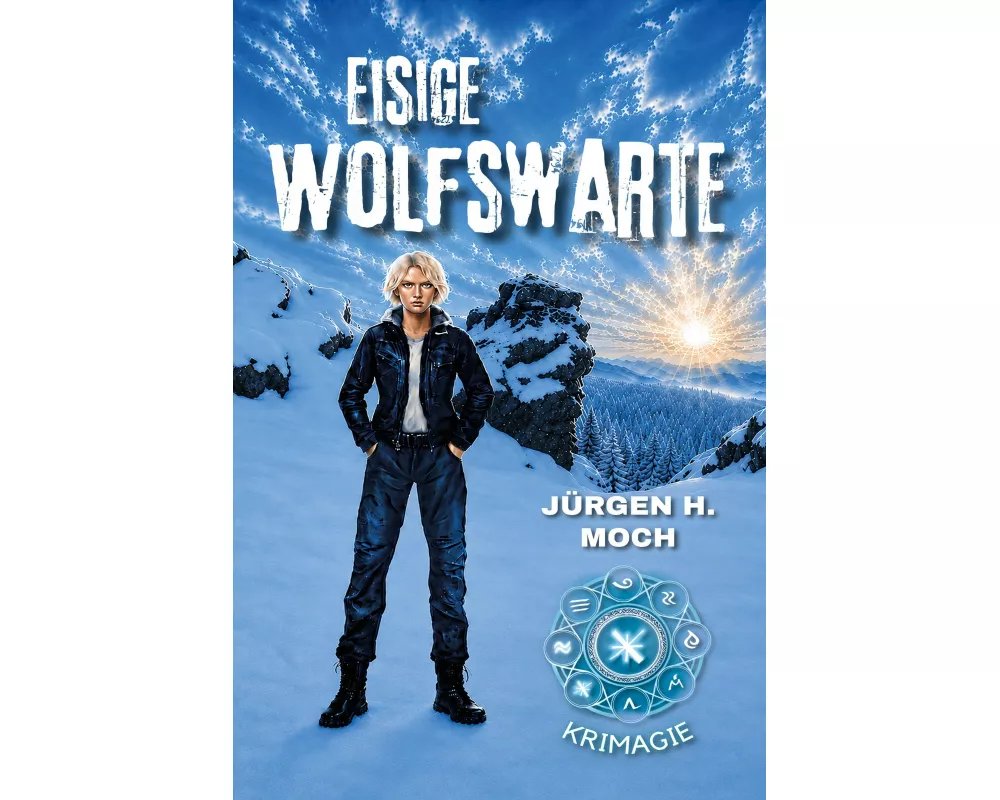 Eisige Wolfswarte