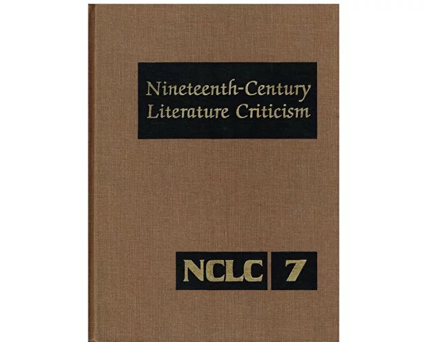 Nineteenth-Century Literature Criticism