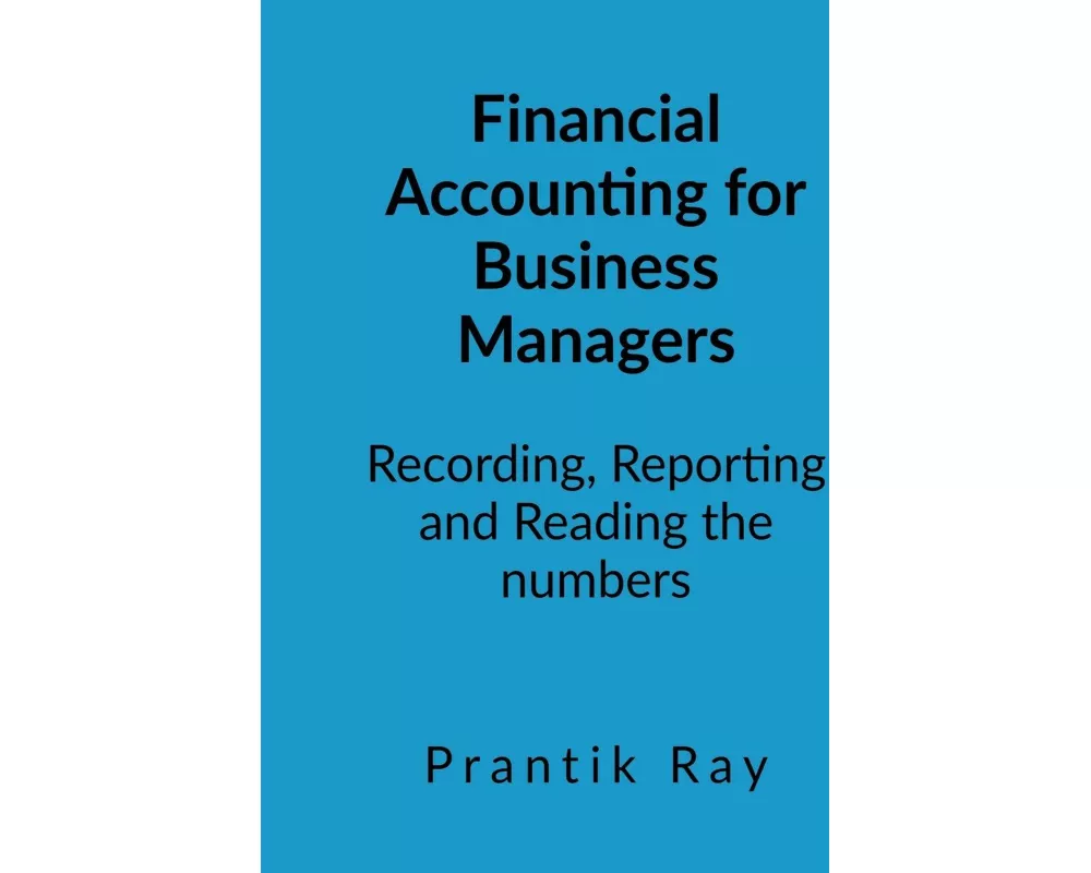 Financial Accounting for Business Managers
