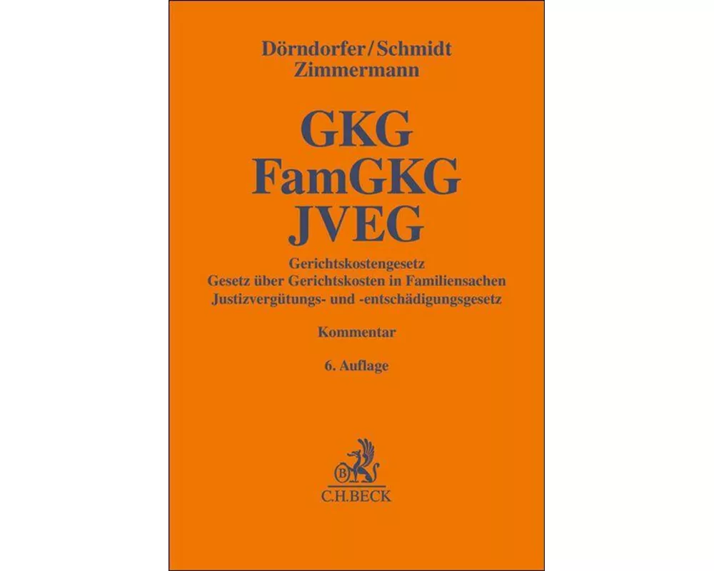 Gerichtskostengesetz, Gesetz über Gerichtskosten in Familiensachen, Justizvergütungs- und -entschädigungsgesetz. GKG, FamGKG, JVEG