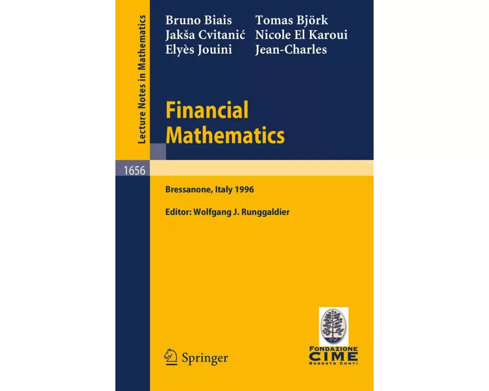Financial Mathematics