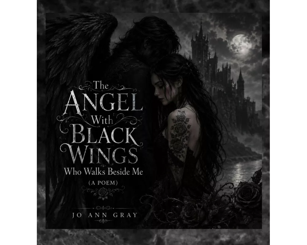 The Angel With Black Wings Who Walks Beside Me (A Poem)